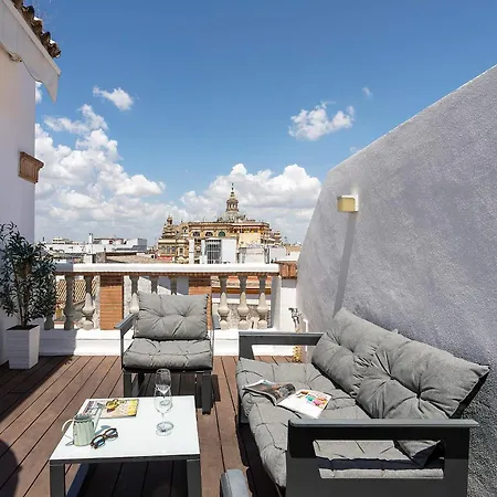Genteel Francos Entretejas Lejlighed Sevilla