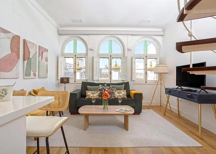 Genteel Francos Entretejas Apartmán Sevilla